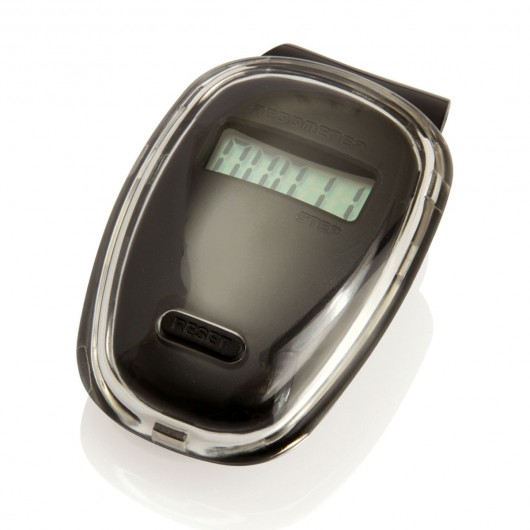 Herston Pedometers Black